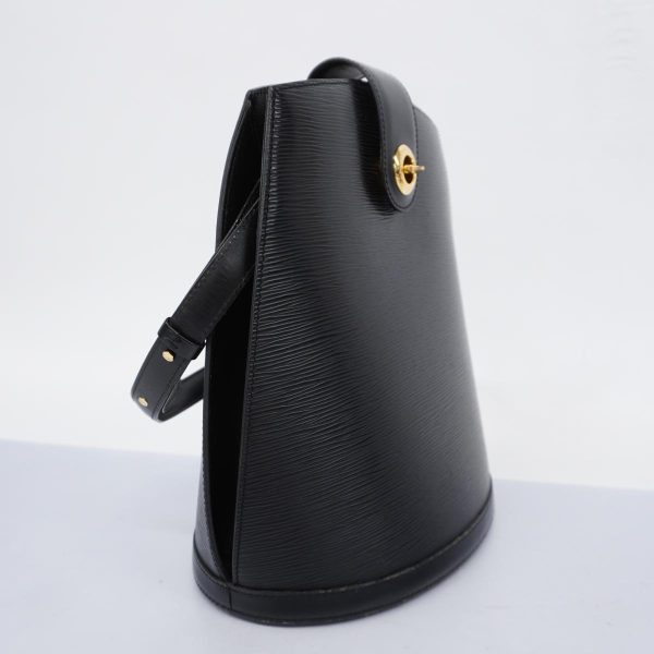 1240001038079 2 Louis Vuitton Shoulder Bag Epi Cluny Noir