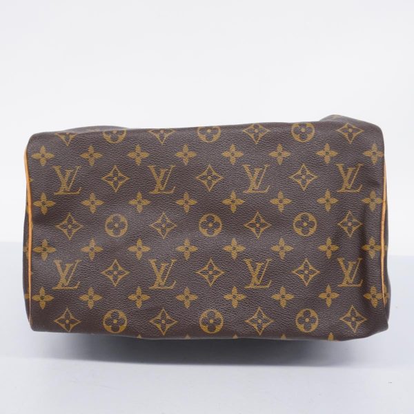 1240001038080 3 1 Louis Vuitton Handbag Monogram Speedy 30 Brown