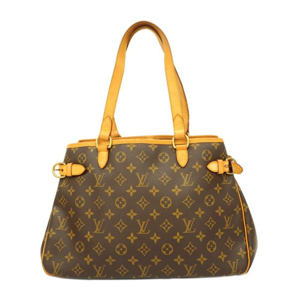 1240001038086 1 Louis Vuitton Tote Bag Monogram Horizontal Brown