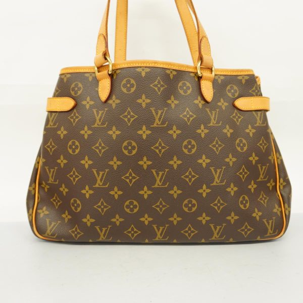 1240001038086 11 Louis Vuitton Tote Bag Monogram Horizontal Brown