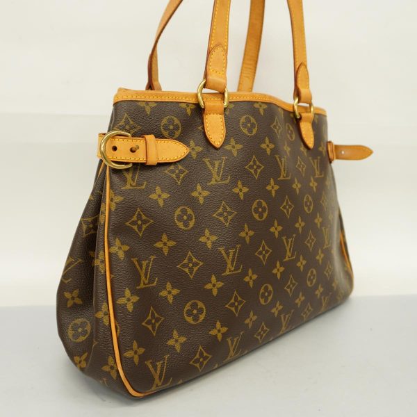 1240001038086 2 Louis Vuitton Tote Bag Monogram Horizontal Brown