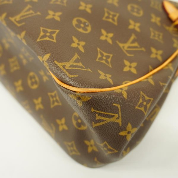 1240001038086 6 Louis Vuitton Tote Bag Monogram Horizontal Brown