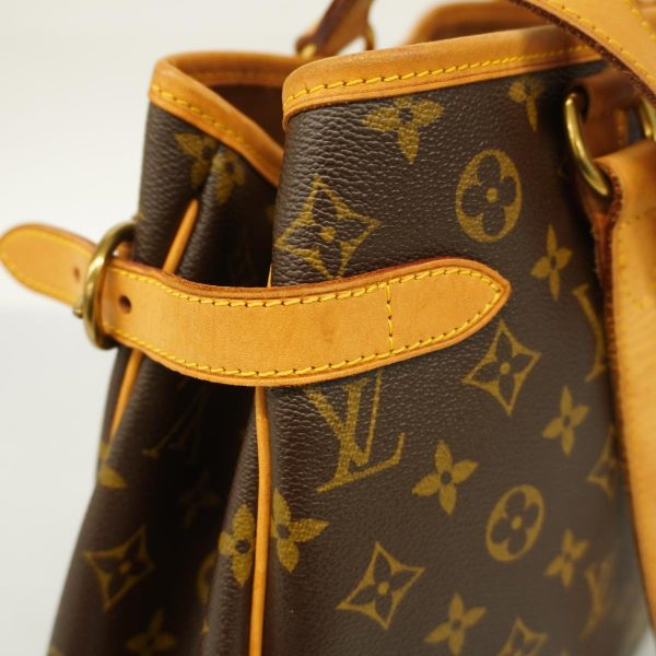 1240001038086 8 Louis Vuitton Tote Bag Monogram Horizontal Brown