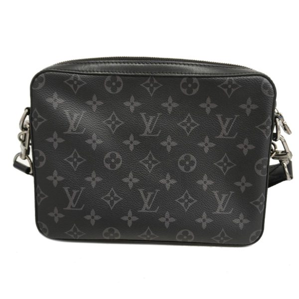 1240001038091 12 Louis Vuitton Shoulder Bag Reverse Trio Black Gray