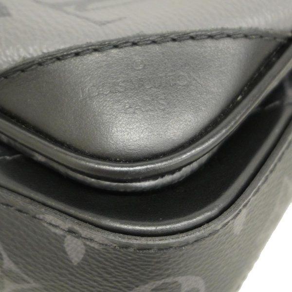 1240001038091 6 1 Louis Vuitton Shoulder Bag Reverse Trio Black Gray