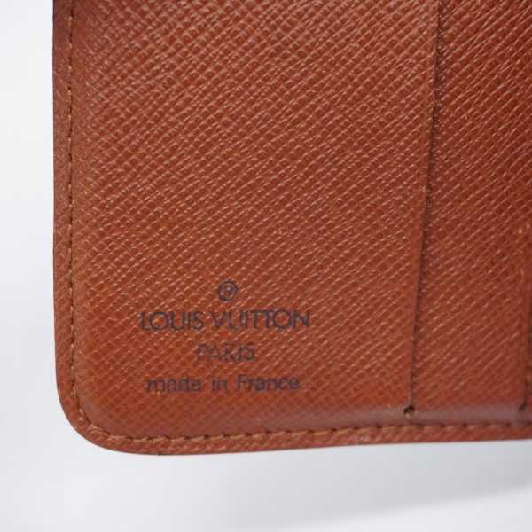 1240001038096 4 Louis Vuitton Wallet Monogram Compact Zip Brown