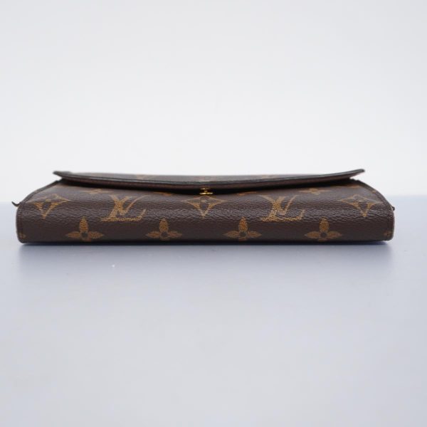 1240001038097 2 Louis Vuitton Wallet Sara Brown Rose Ballerine