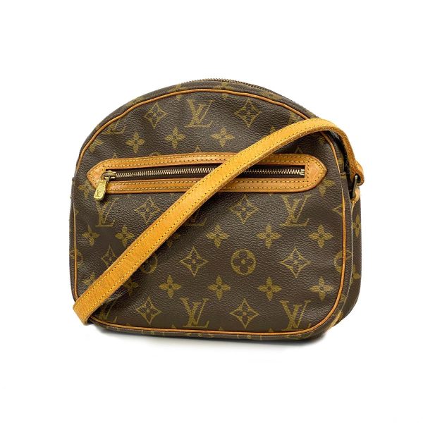 1240001038112 1 Louis Vuitton Shoulder Bag Monogram Sunlis Brown