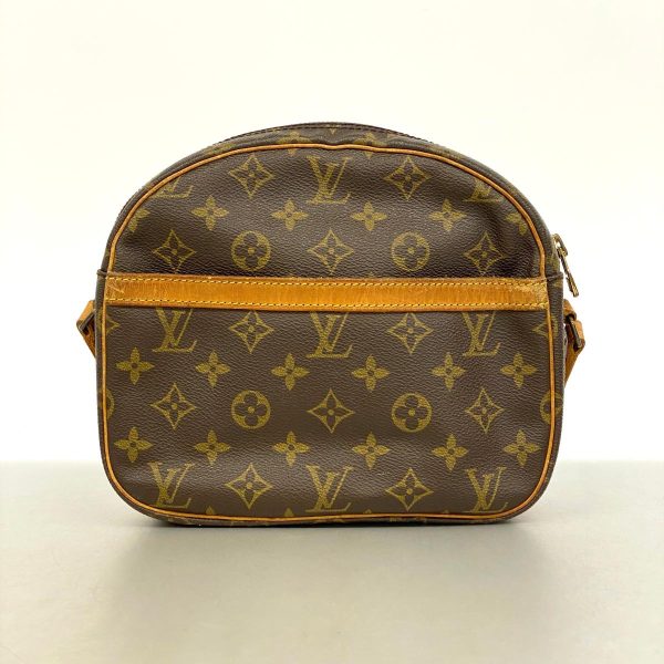 1240001038112 13 Louis Vuitton Shoulder Bag Monogram Sunlis Brown