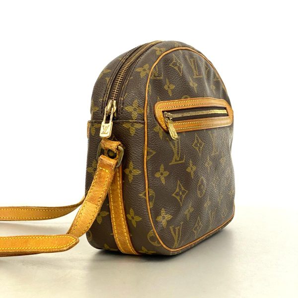 1240001038112 2 Louis Vuitton Shoulder Bag Monogram Sunlis Brown