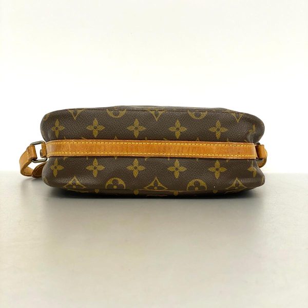 1240001038112 3 Louis Vuitton Shoulder Bag Monogram Sunlis Brown