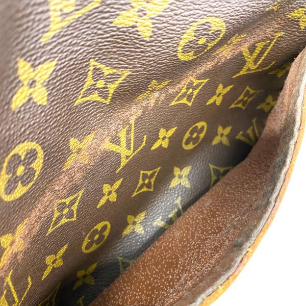 1240001038112 9 Louis Vuitton Shoulder Bag Monogram Sunlis Brown