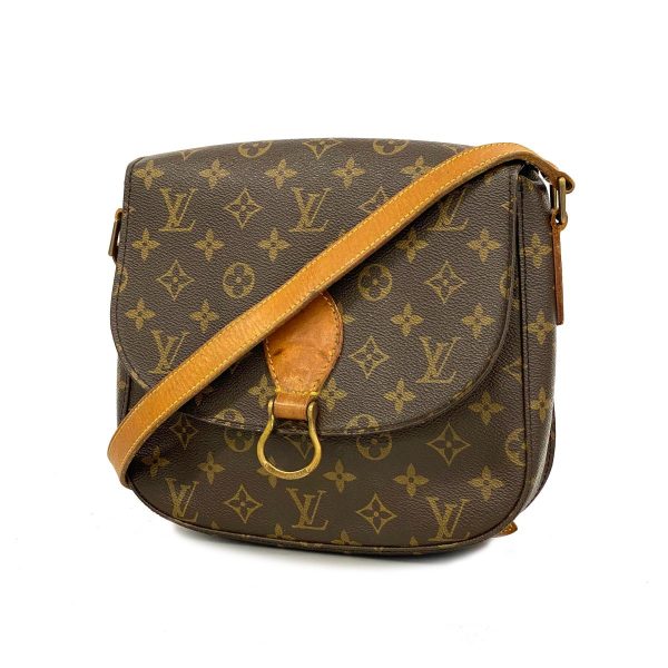 1240001038113 1 Louis Vuitton Shoulder Bag Saint Cloud GM Brown