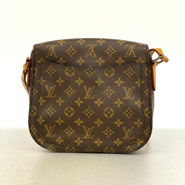 1240001038113 14 Louis Vuitton Shoulder Bag Saint Cloud GM Brown