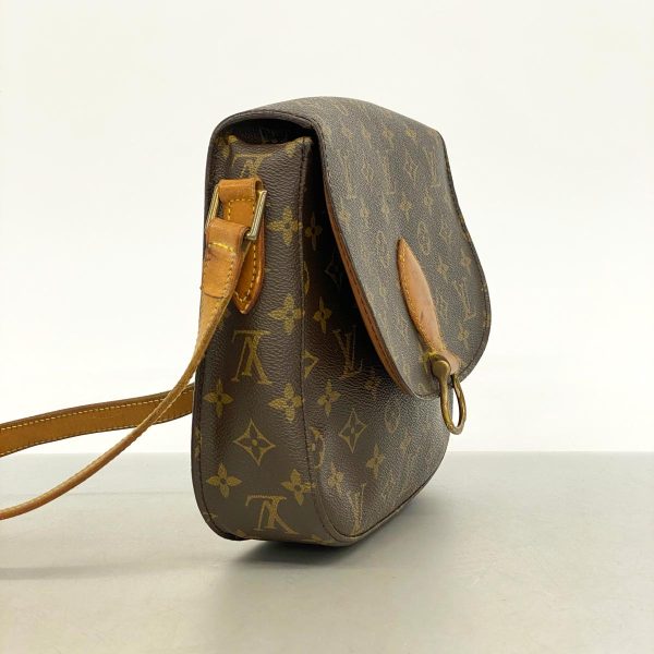 1240001038113 2 Louis Vuitton Shoulder Bag Saint Cloud GM Brown