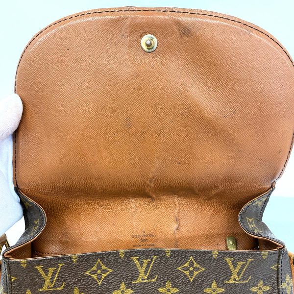 1240001038113 6 Louis Vuitton Shoulder Bag Saint Cloud GM Brown