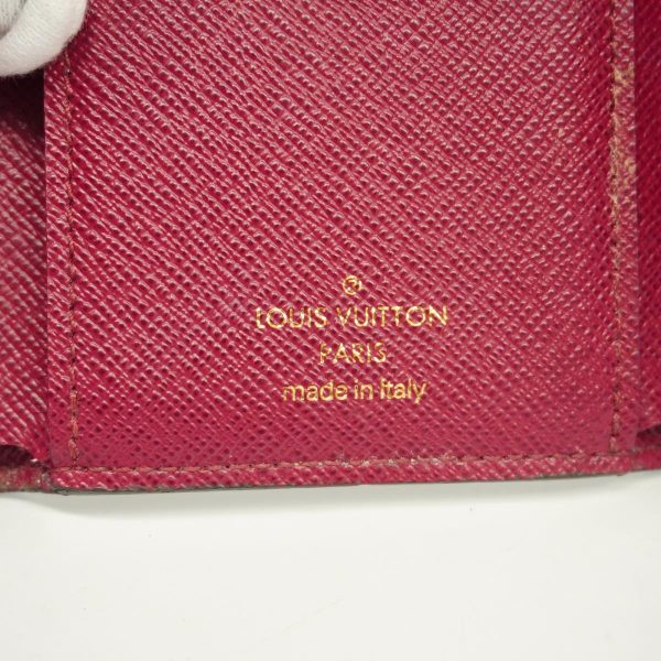 1240001038131 4 Louis Vuitton Tri fold Wallet Victorine Fuchsia