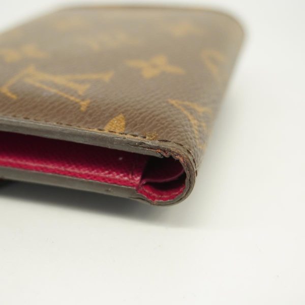 1240001038131 7 Louis Vuitton Tri fold Wallet Victorine Fuchsia