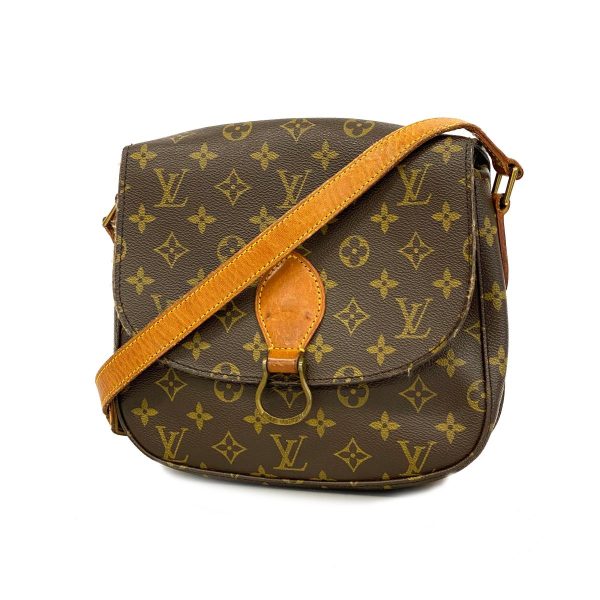 1240001038151 1 Louis Vuitton Shoulder Bag Saint Cloud GM Brown