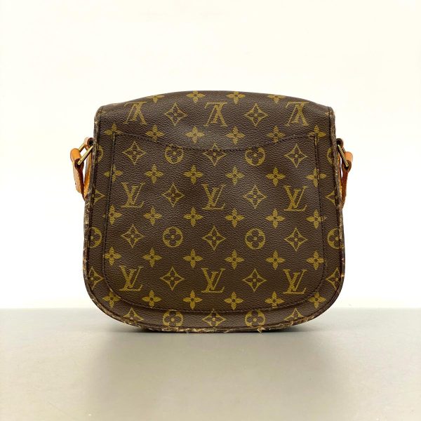 1240001038151 12 Louis Vuitton Shoulder Bag Saint Cloud GM Brown