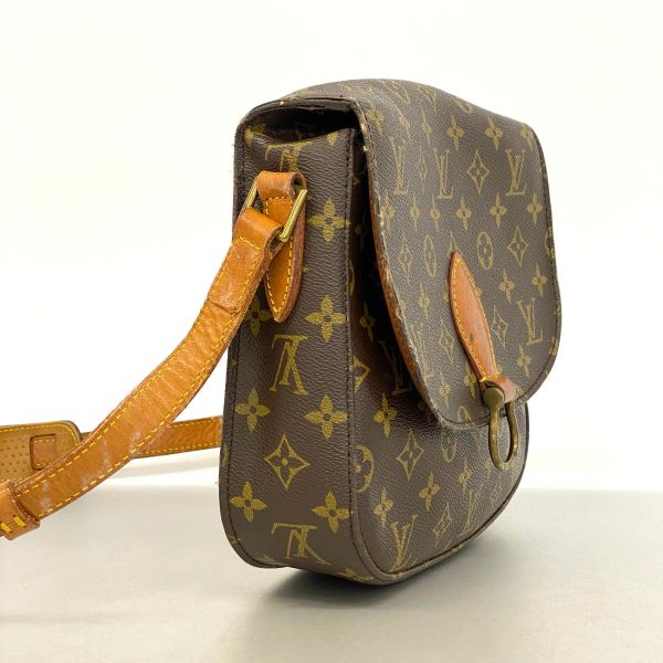 1240001038151 2 Louis Vuitton Shoulder Bag Saint Cloud GM Brown