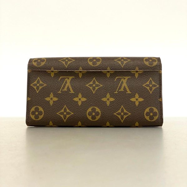 1240001038152 10 Louis Vuitton Long Wallet Portefeuille Sarah Brown