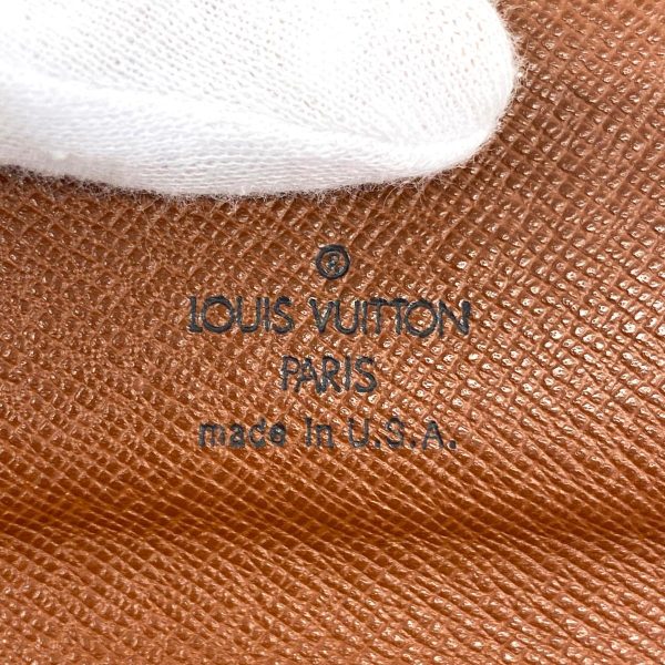 1240001038153 5 Louis Vuitton Tri fold Wallet Porte Tresor Brown