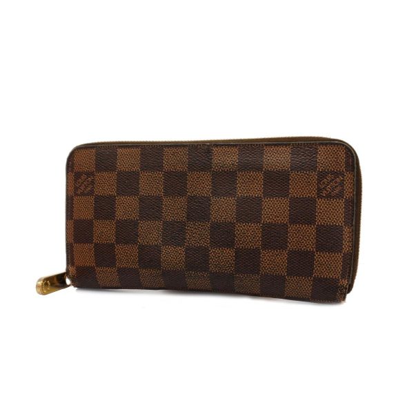 1240001038155 1 Louis Vuitton Long Wallet Zippy Wallet Ebene