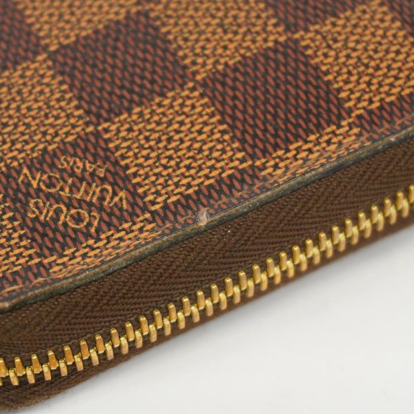 1240001038155 14 Louis Vuitton Long Wallet Zippy Wallet Ebene