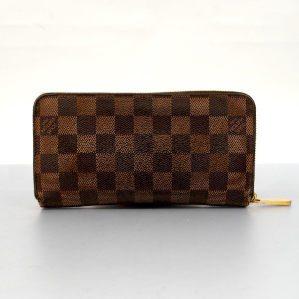 1240001038155 16 Louis Vuitton Long Wallet Zippy Wallet Ebene