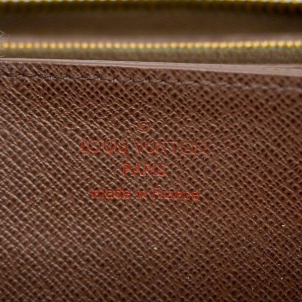 1240001038155 5 Louis Vuitton Long Wallet Zippy Wallet Ebene