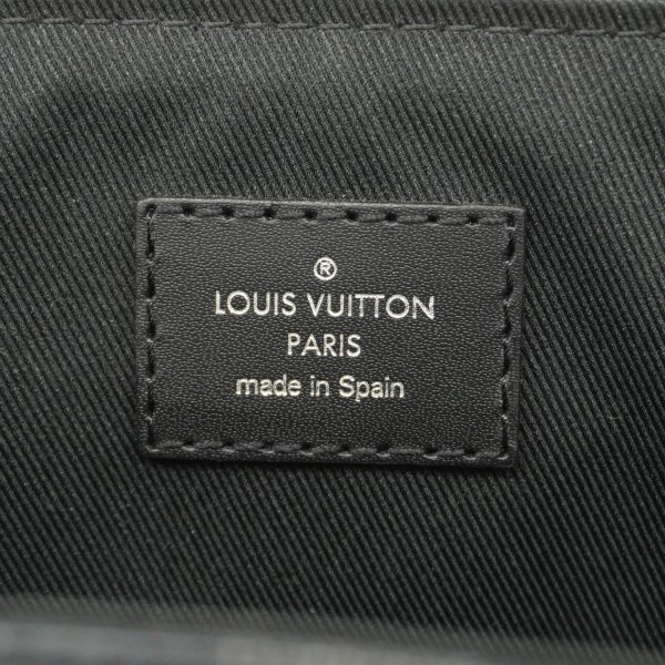 1240001038156 5 Louis Vuitton Shoulder Bag District PM Black Gray