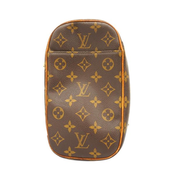 1240001038206 1 Louis Vuitton Body Bag Pochette Ganju Brown