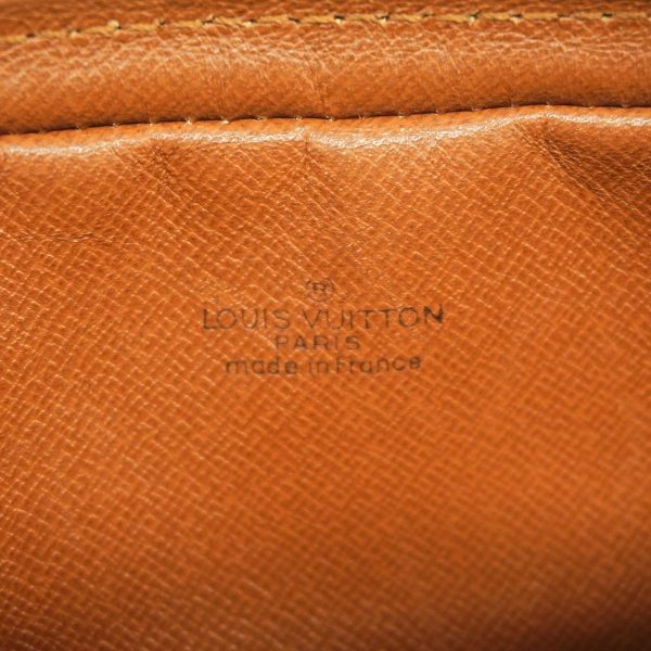 1240001038212 5 Louis Vuitton Clutch Bag Marly Dragonne PM Brown