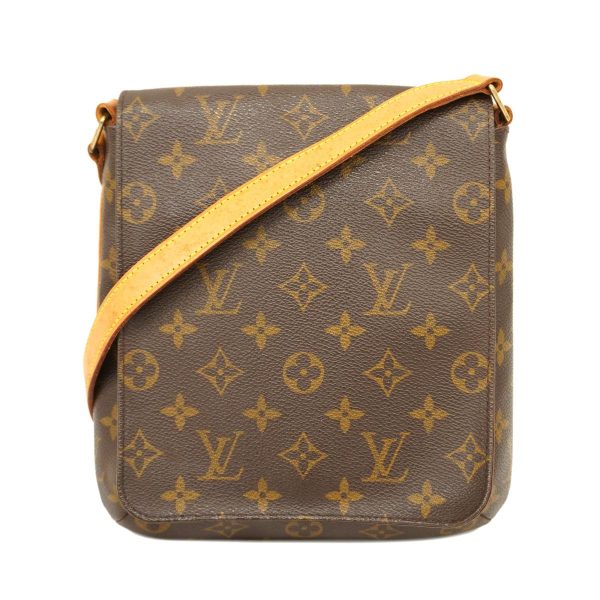 1240001038222 1 Louis Vuitton Shoulder Bag Tango Short Strap Brown