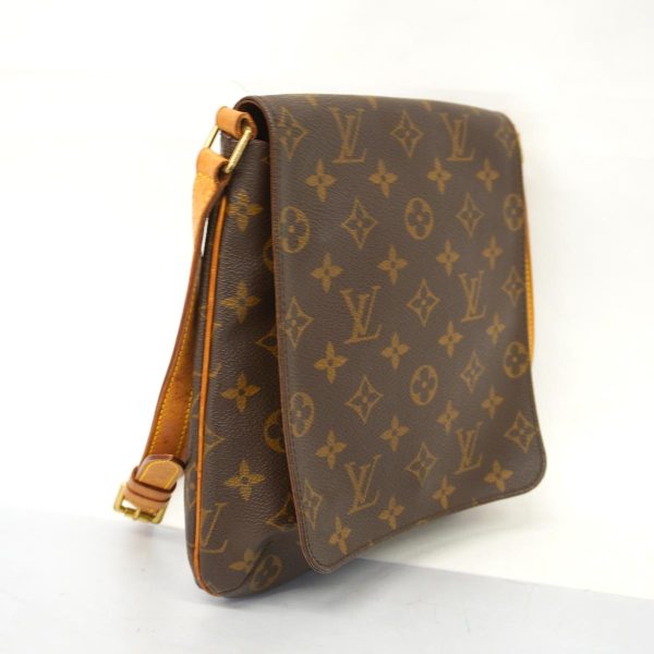 1240001038222 2 Louis Vuitton Shoulder Bag Tango Short Strap Brown