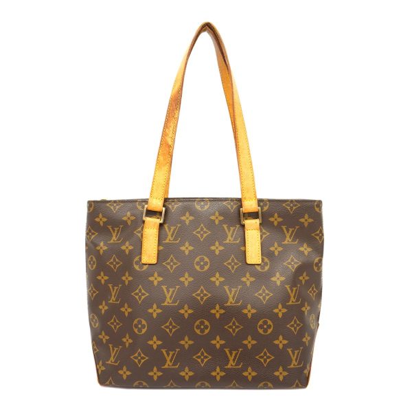 1240001038228 1 Louis Vuitton Tote Bag Monogram Hippo Piano Brown