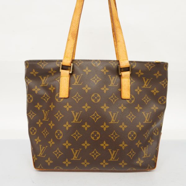 1240001038228 14 Louis Vuitton Tote Bag Monogram Hippo Piano Brown