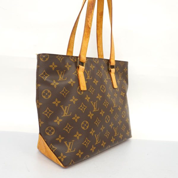 1240001038228 2 Louis Vuitton Tote Bag Monogram Hippo Piano Brown