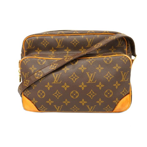 1240001038229 1 Louis Vuitton Shoulder Bag Monogram Nile Brown