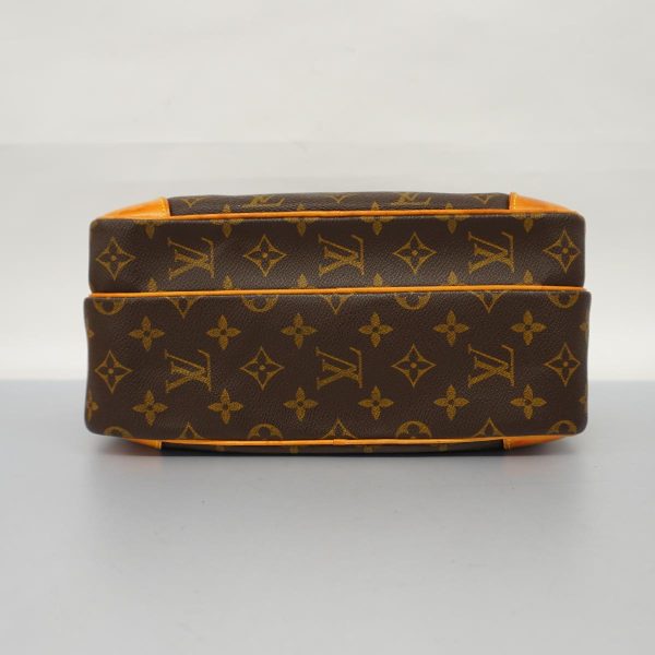 1240001038229 3 Louis Vuitton Shoulder Bag Monogram Nile Brown