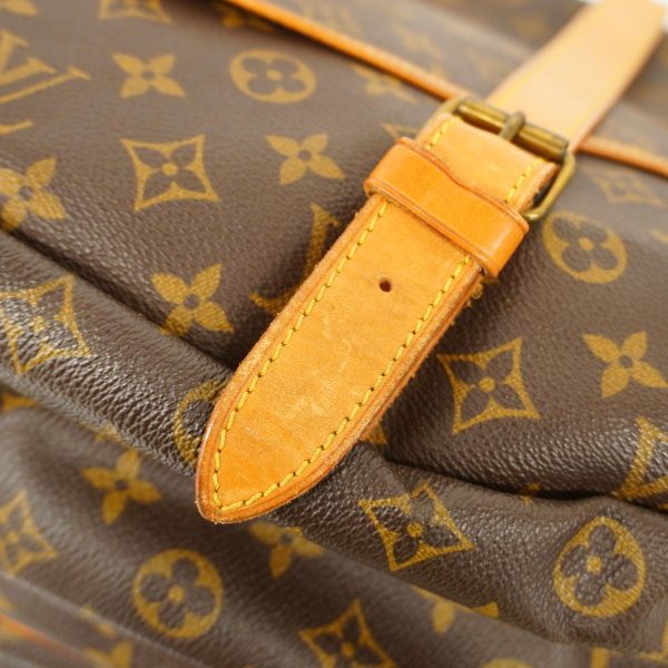 1240001038231 13 Louis Vuitton Shoulder Monogram Saumur 43 Brown