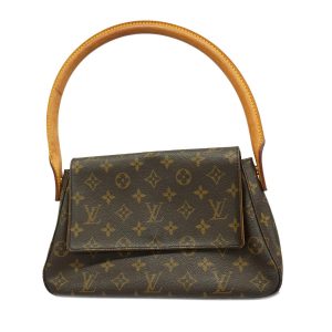 1240001038234 1 Louis Vuitton Bloomsbury PM Crossbody Bag Canvas Brown