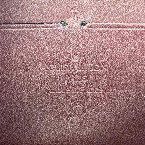 1240001038256 5 Louis Vuitton Wallet Vernis Zippy Rouge Fauvist