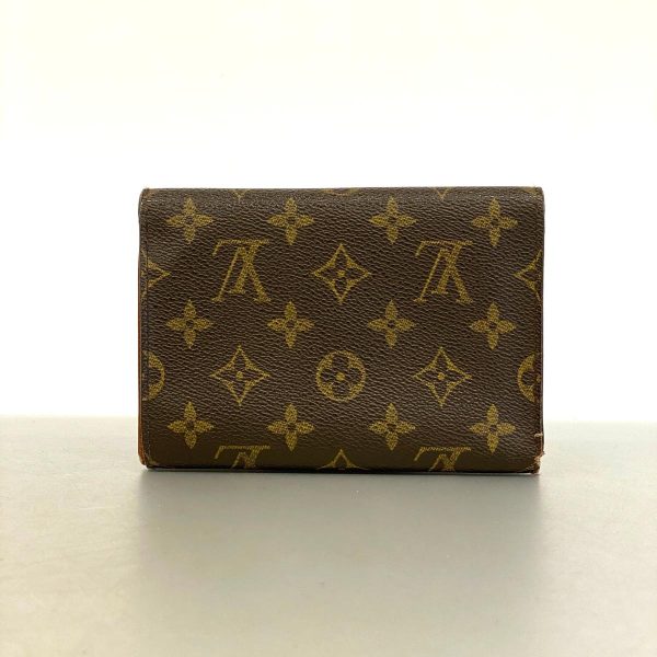 1240001038257 10 Louis Vuitton Wallet Tresor Etuy Papier Brown