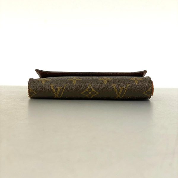 1240001038257 3 Louis Vuitton Wallet Tresor Etuy Papier Brown