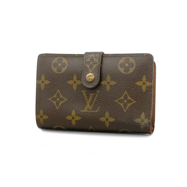 1240001038258 1 Louis Vuitton Wallet Portomone Viennese Brown