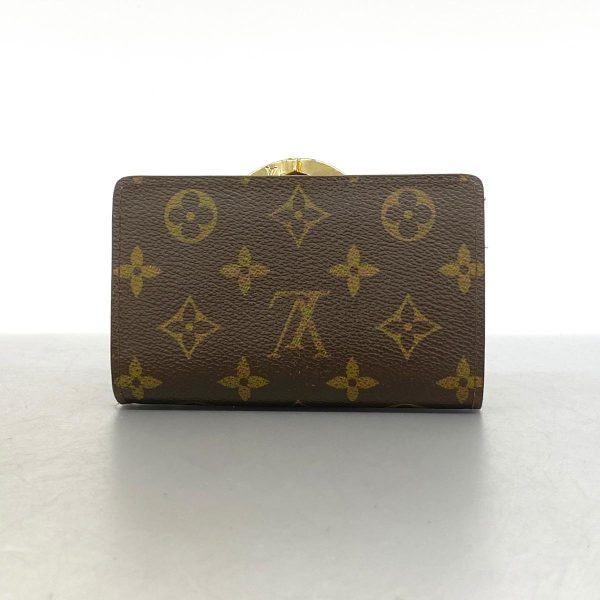 1240001038258 10 Louis Vuitton Wallet Portomone Viennese Brown