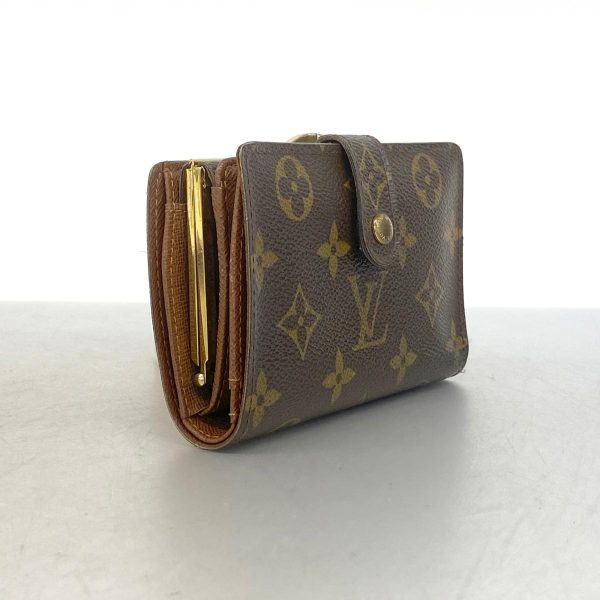 1240001038258 2 Louis Vuitton Wallet Portomone Viennese Brown