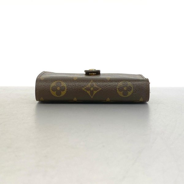 1240001038258 3 Louis Vuitton Wallet Portomone Viennese Brown